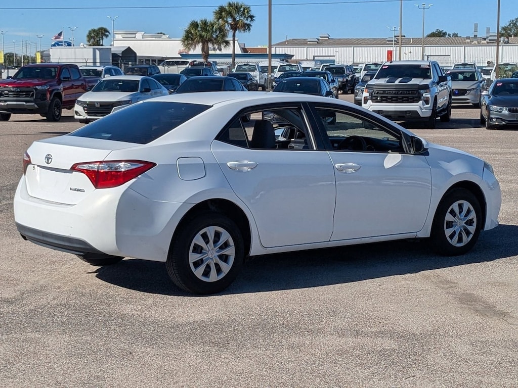 Used 2016 Toyota Corolla L 4dr Car