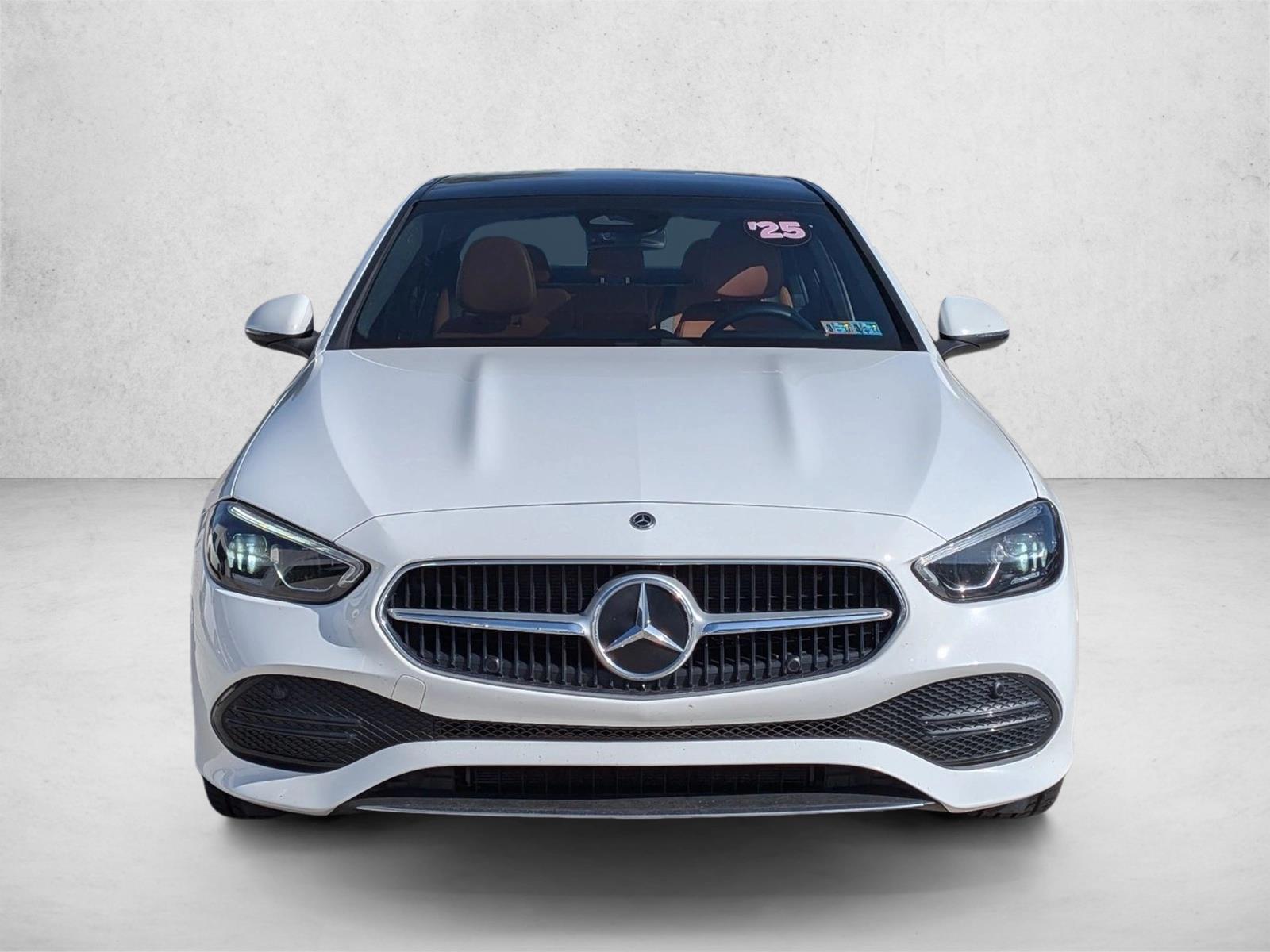 Used 2025 Mercedes-Benz C-Class C 300 4dr Car