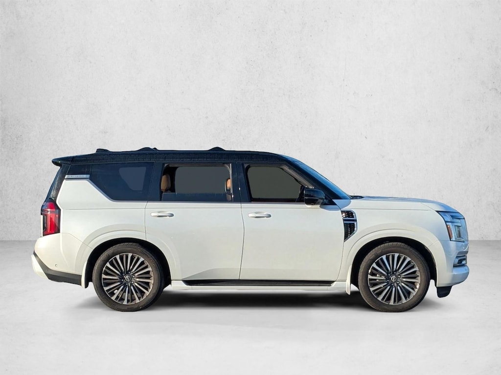 Used 2025 Nissan Armada Platinum Reserve Sport Utility