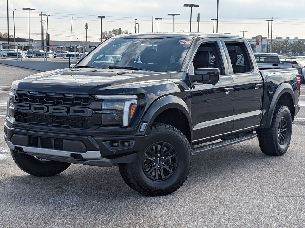 Used 2025 Ford F-150 Raptor Crew Cab Pickup