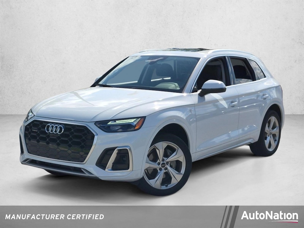 Certified 2023 Audi Q5 S line Premium Plus Sport Utility
