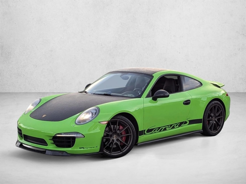 Used 2013 Porsche 911 Carrera S 2dr Car