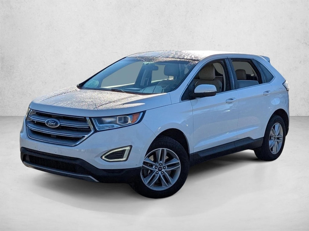 Used 2017 Ford Edge SEL Sport Utility