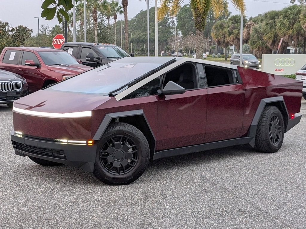 Used 2024 Tesla Cybertruck Crew Cab Pickup