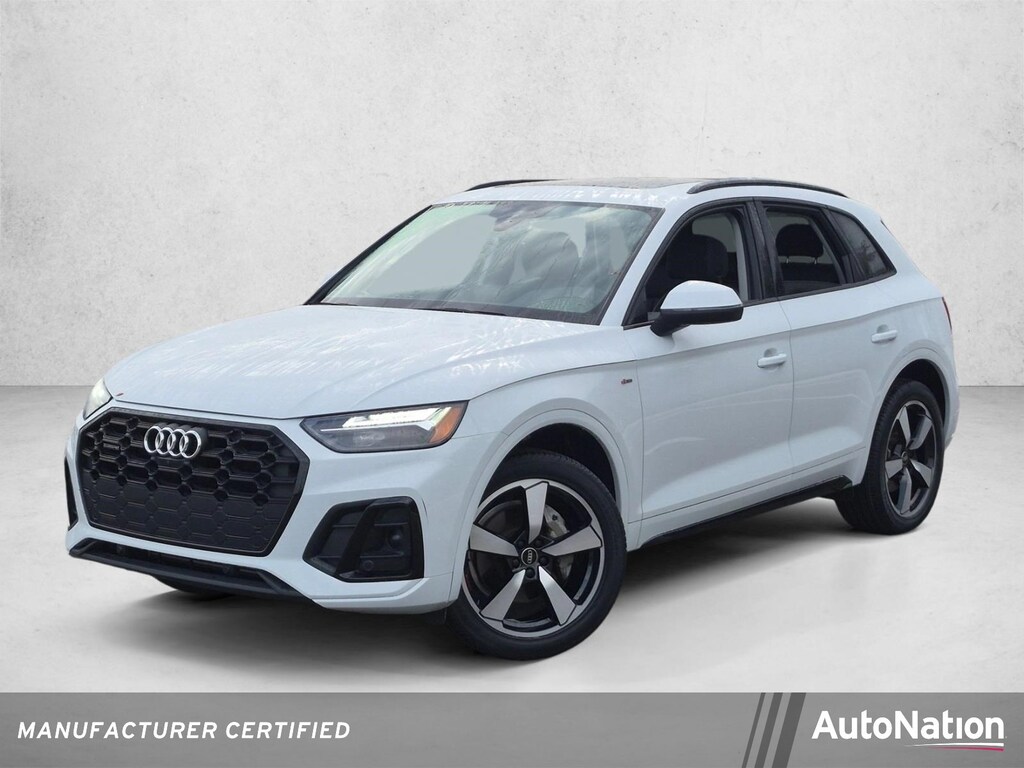 Certified 2023 Audi Q5 S line Premium Plus Sport Utility