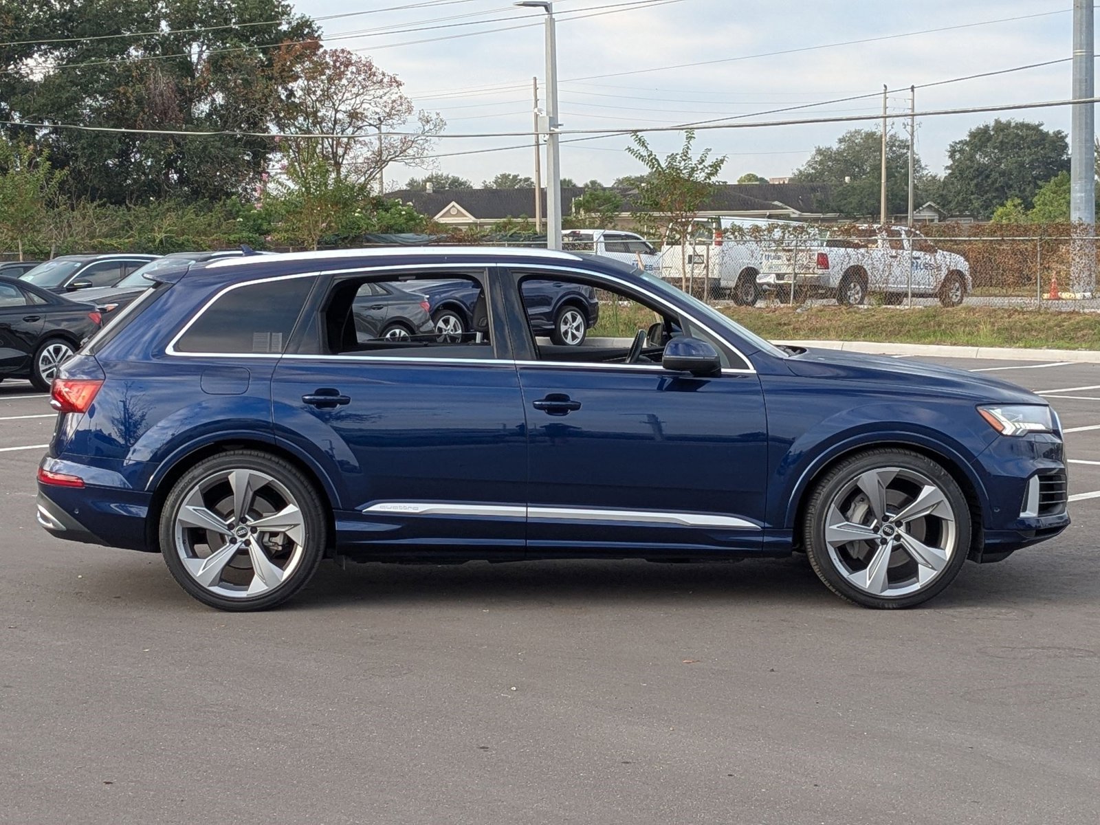 2021 Audi Q7 Prestige 55 photo 4