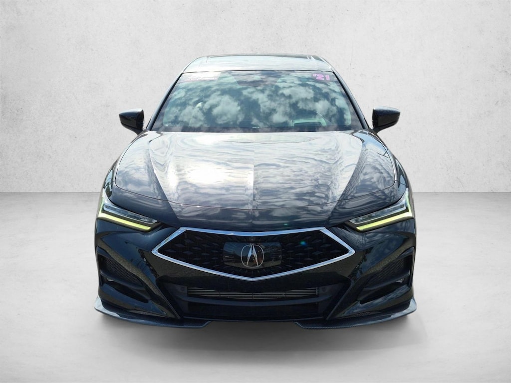 Used 2021 Acura TLX w/Advance Package 4dr Car