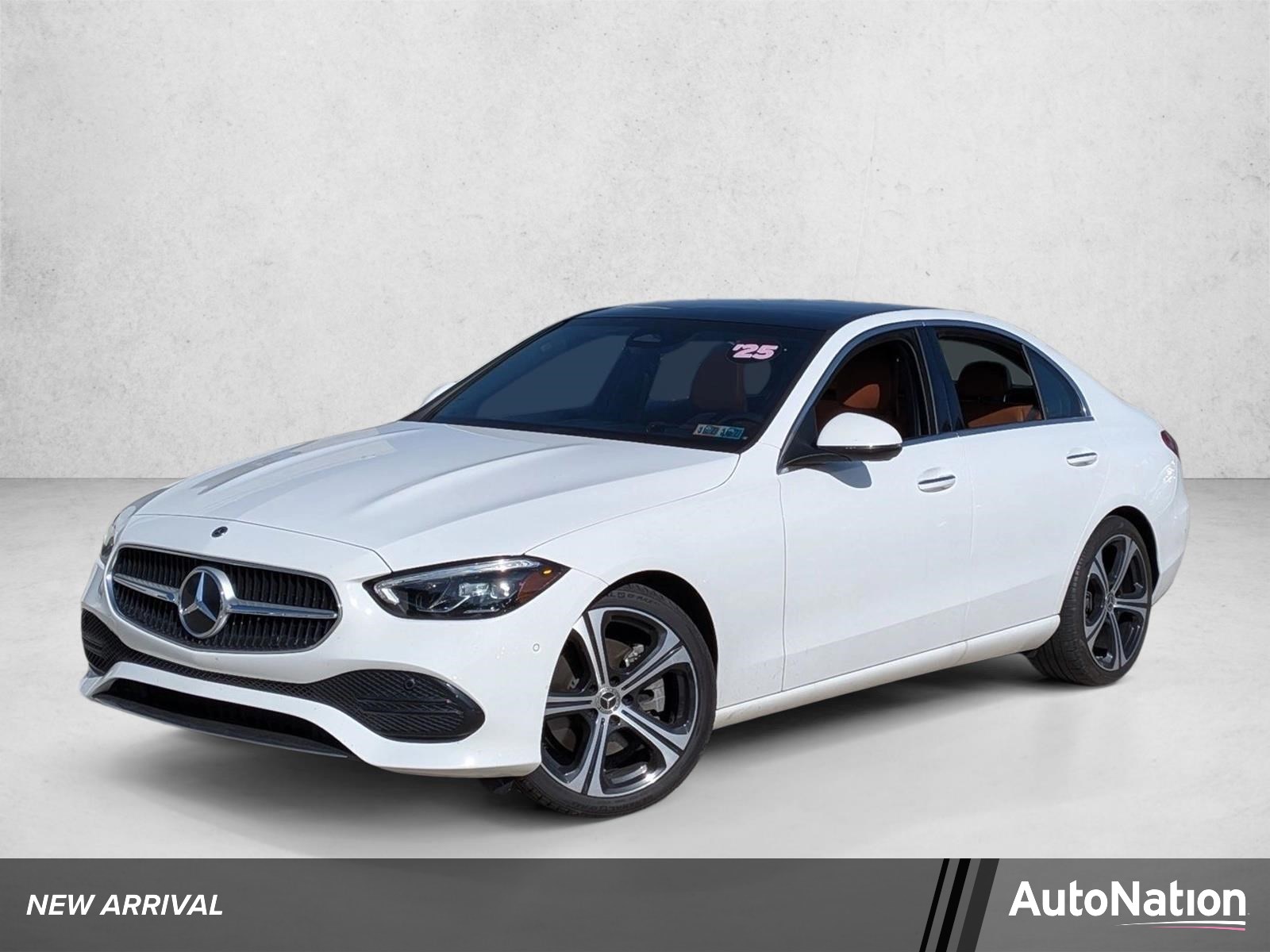 Used 2025 Mercedes-Benz C-Class C 300 4dr Car