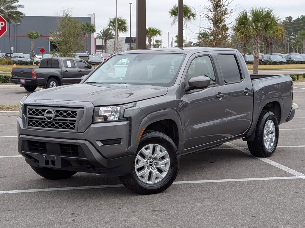 Used 2023 Nissan Frontier SV Crew Cab Pickup