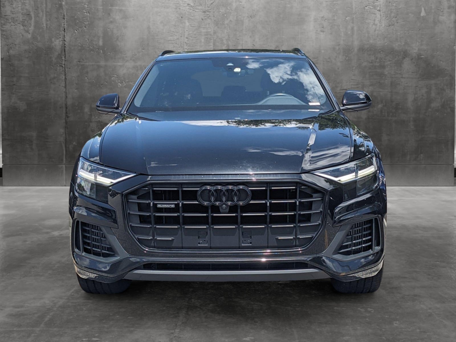 Used 2021 Audi Q8 Premium with VIN WA1AVAF10MD030975 for sale in Orlando, FL