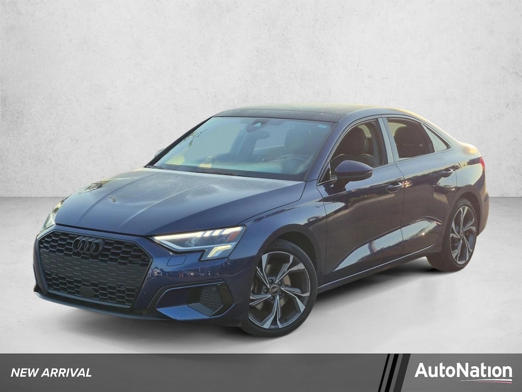 Certified 2023 Audi A3 Premium 4dr Car