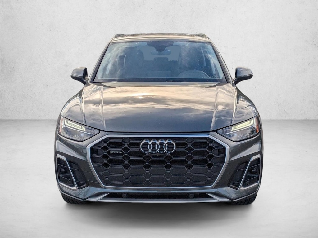 Certified 2025 Audi Q5 S line Premium Plus Sport Utility