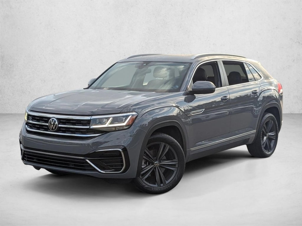 Used 2022 Volkswagen Atlas Cross Sport 3.6L V6 SEL R-Line Sport Utility