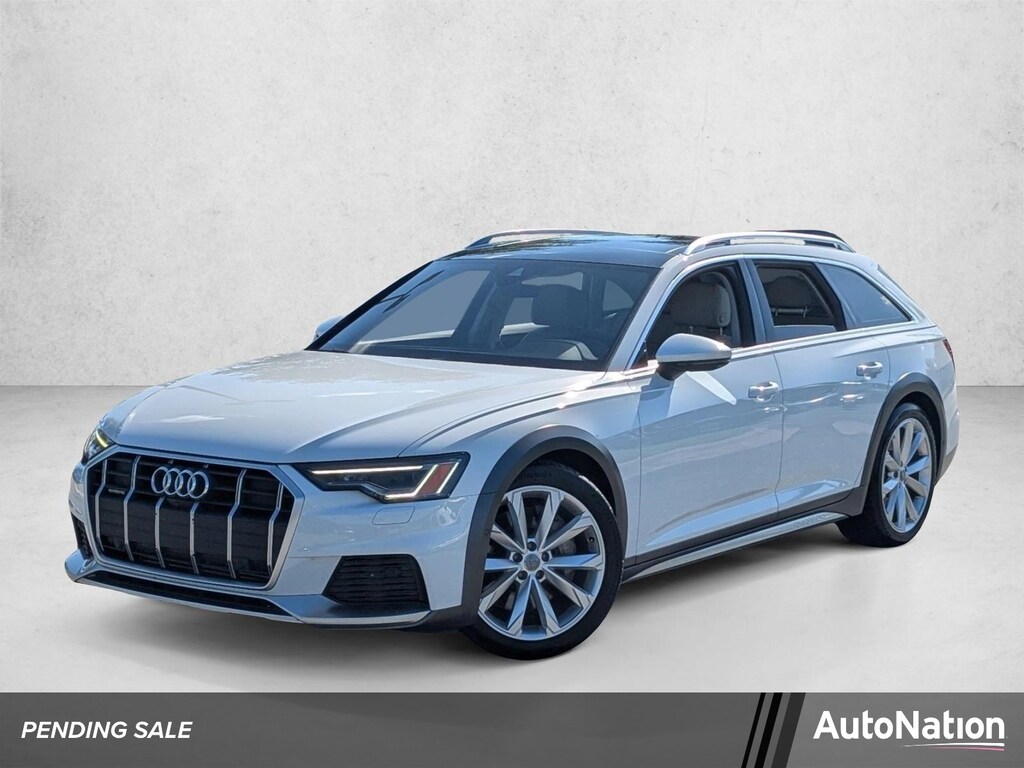 Used 2020 Audi A6 Premium Plus 4dr Car