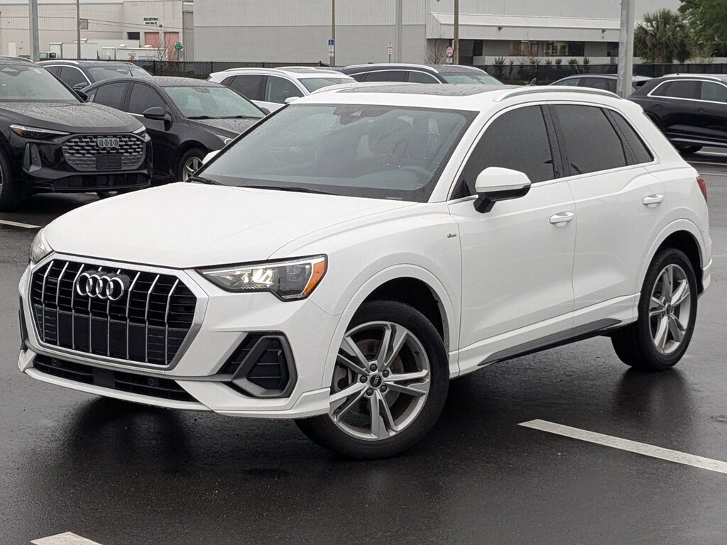 Certified 2022 Audi Q3 S line Premium Sport Utility