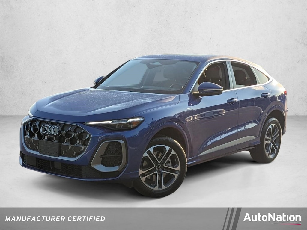 Certified 2025 Audi Q5 Sportback Premium Plus Sport Utility