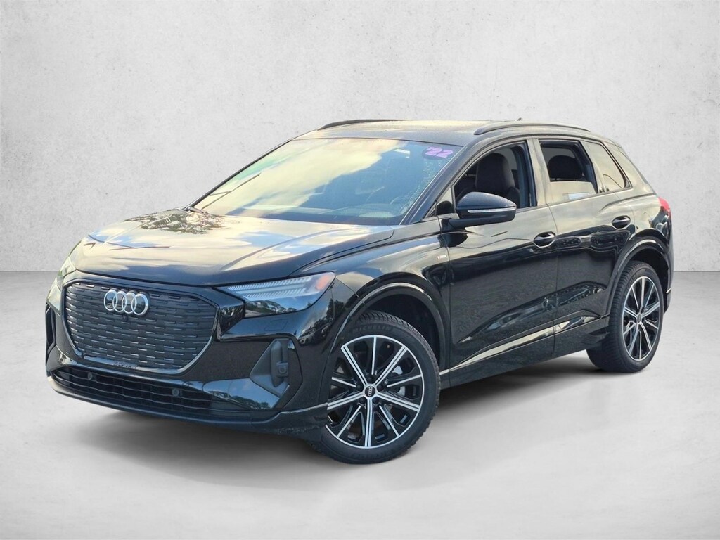 Used 2022 Audi Q4 e-tron Prestige Sport Utility