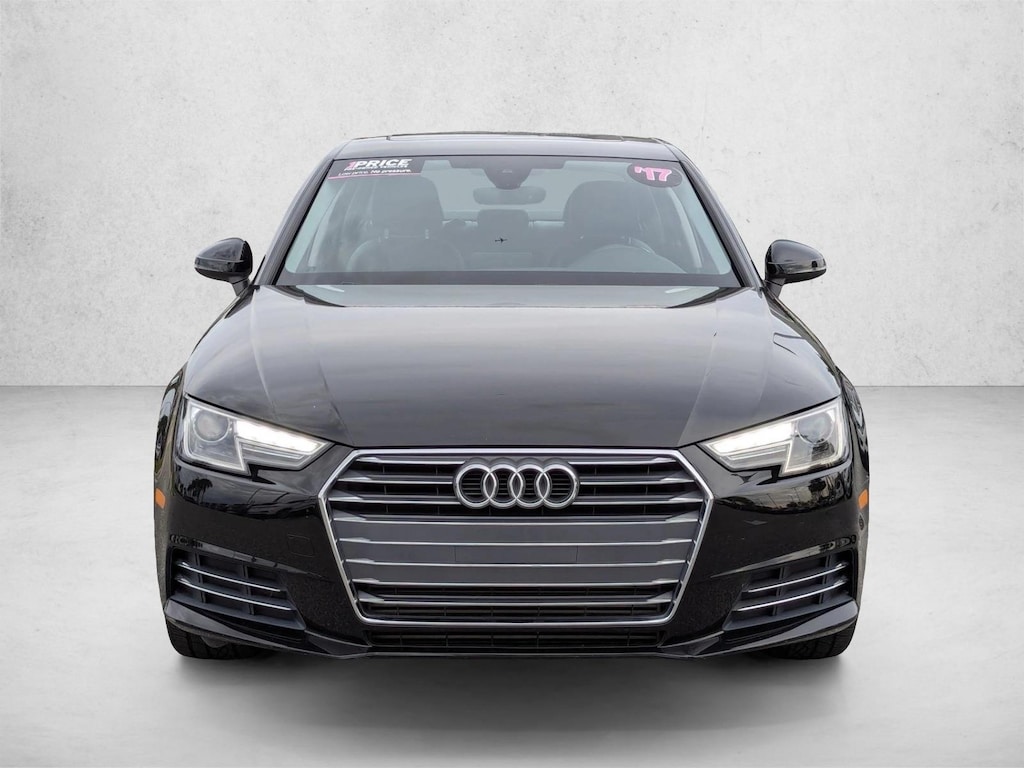 Used 2017 Audi A4 ultra Premium 4dr Car