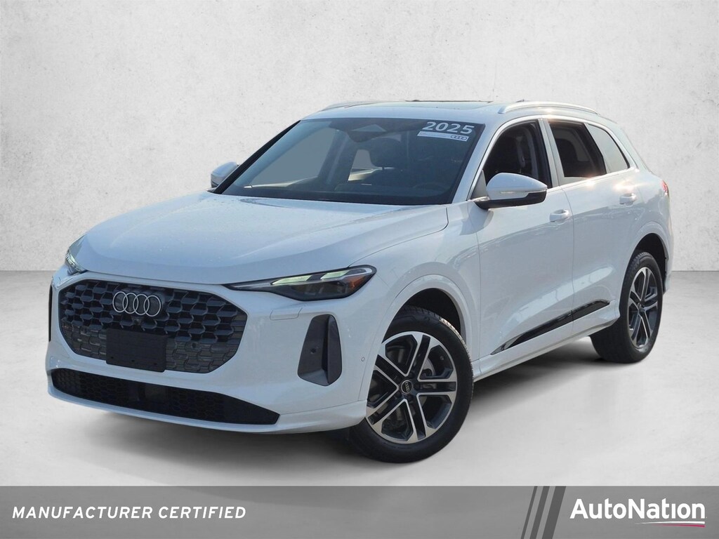 Certified 2025 Audi Q5 Premium Sport Utility