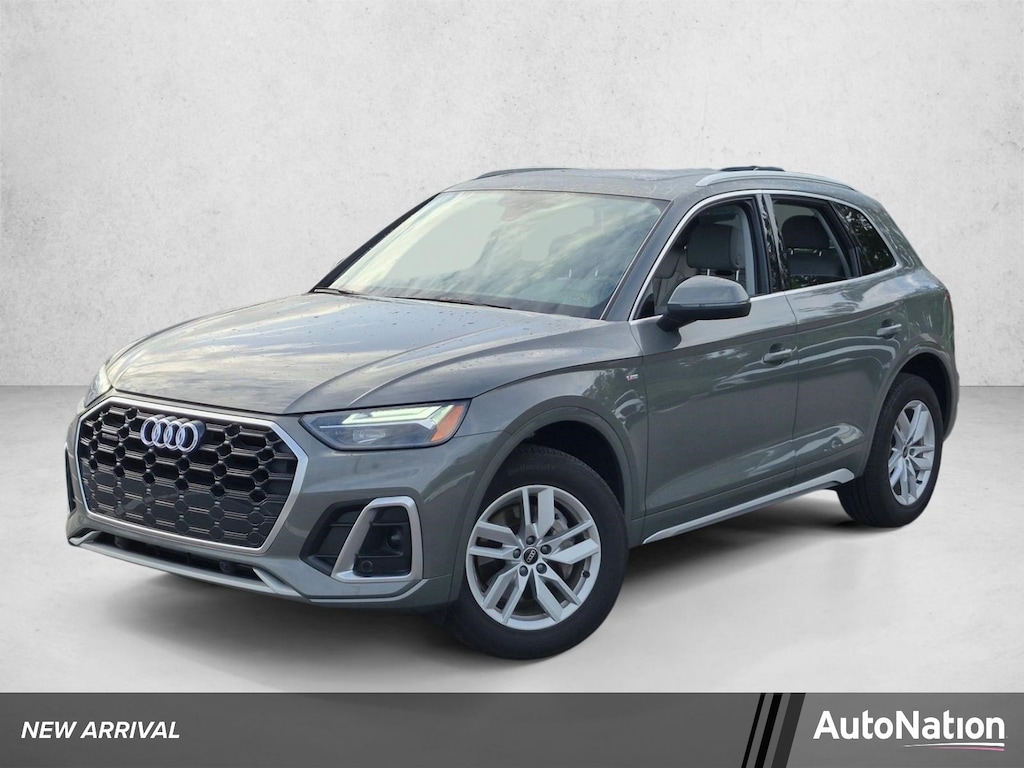 Certified 2024 Audi Q5 S line Premium Sport Utility