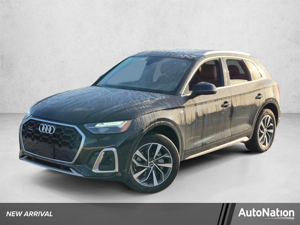 Certified 2023 Audi Q5 S line Premium Sport Utility