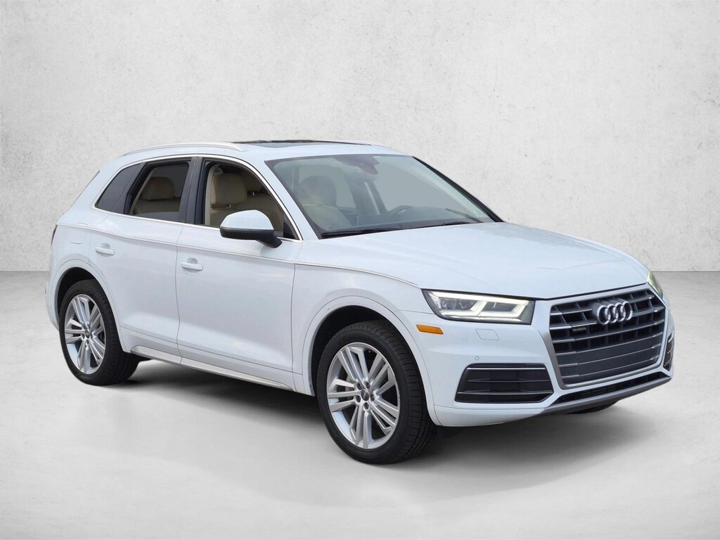 Used 2018 Audi Q5 Premium Plus Sport Utility