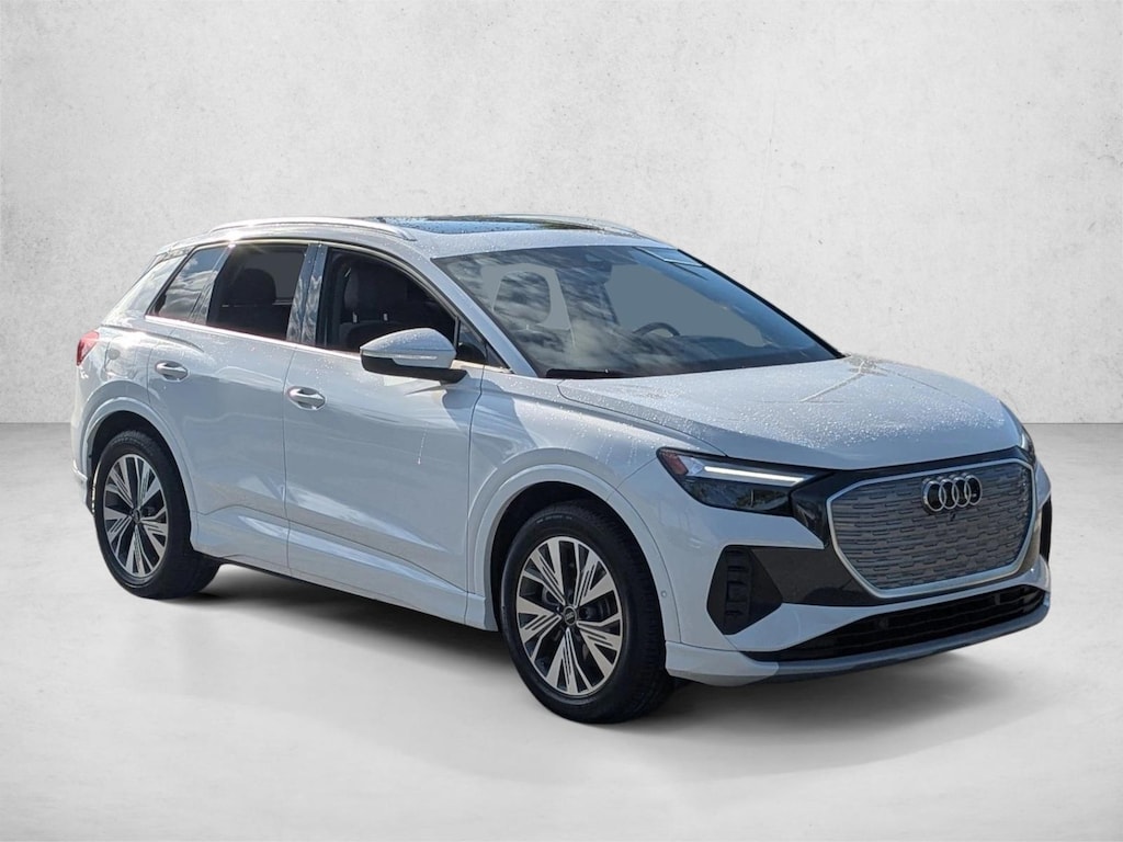 Used 2023 Audi Q4 e-tron Premium Plus Sport Utility