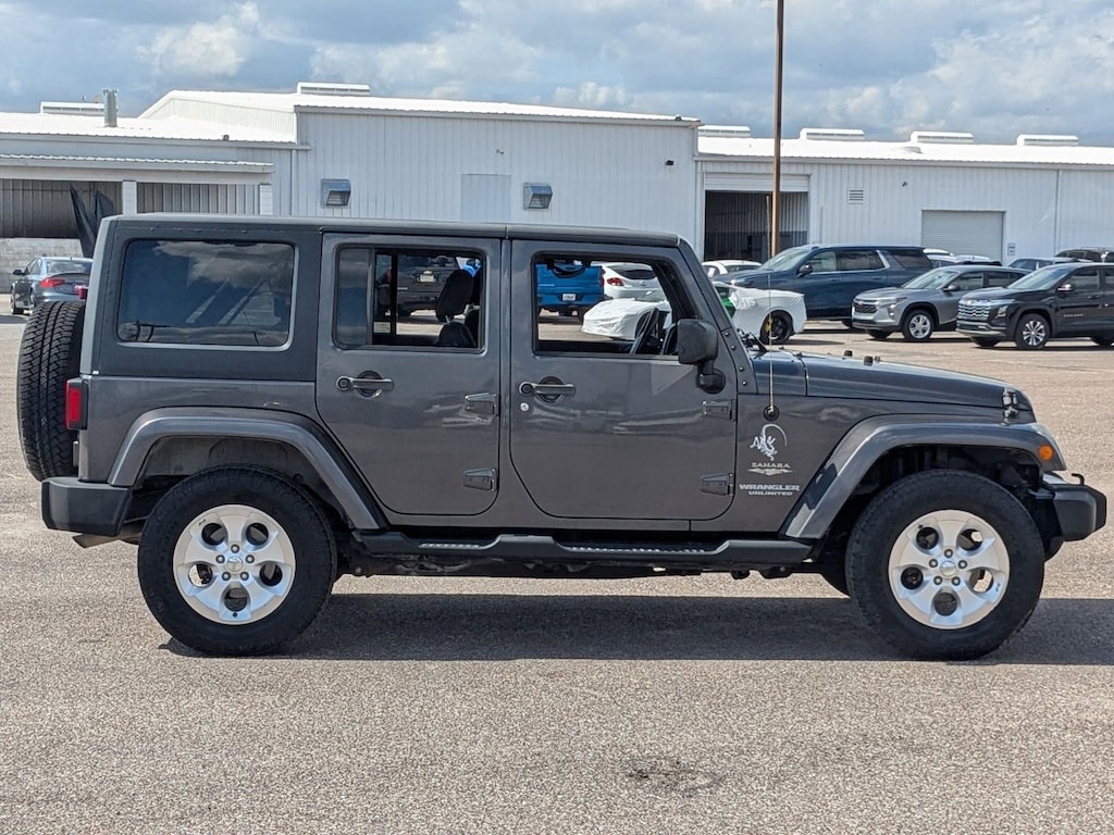Used 2014 Jeep Wrangler Sahara Sport Utility