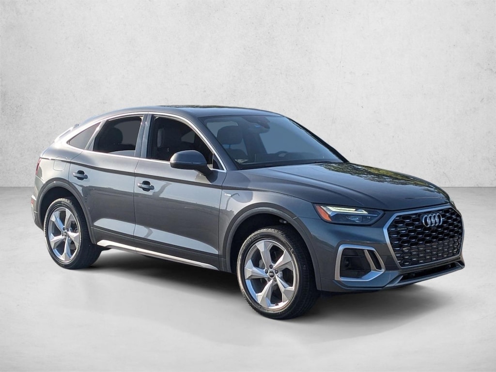 Certified 2023 Audi Q5 S line Premium Plus Sport Utility