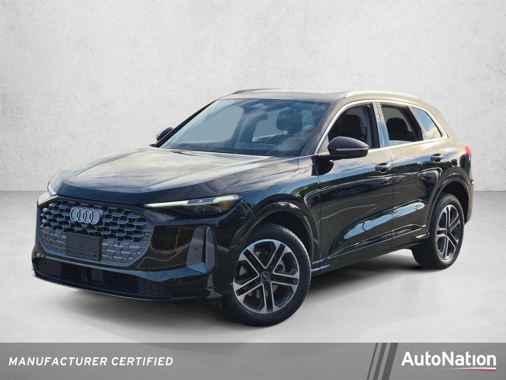 Certified 2025 Audi Q5 Premium Plus Sport Utility