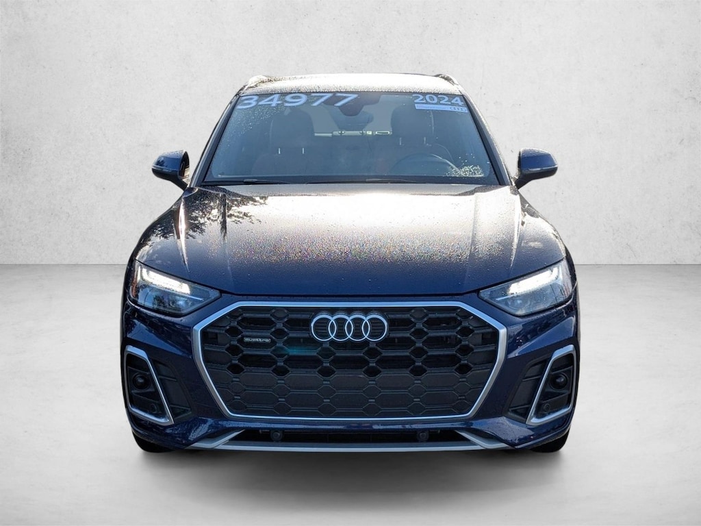 Used 2024 Audi Q5 S line Premium Sport Utility