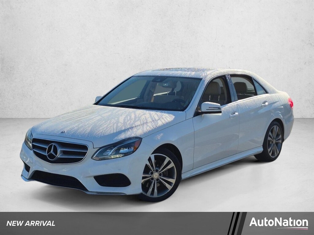 Used 2016 Mercedes-Benz E-Class E 350 Sport 4dr Car