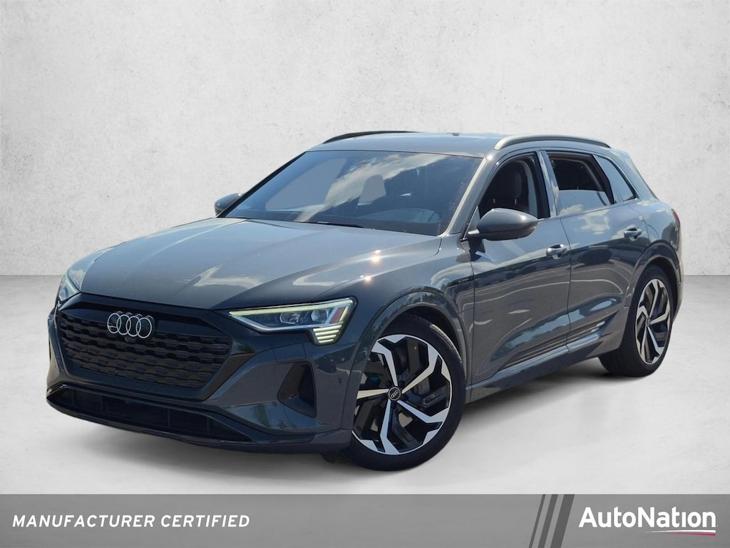 Certified 2024 Audi Q8 e-tron Premium Plus Sport Utility