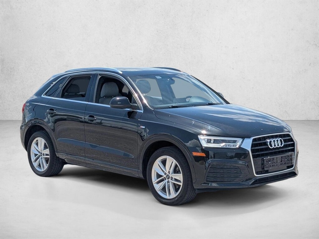 Used 2018 Audi Q3 Premium Plus Sport Utility
