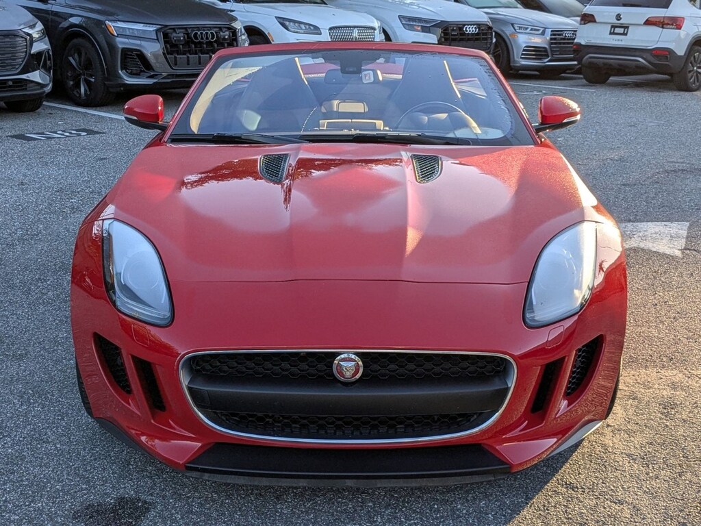 Used 2017 Jaguar F-TYPE 2dr Car