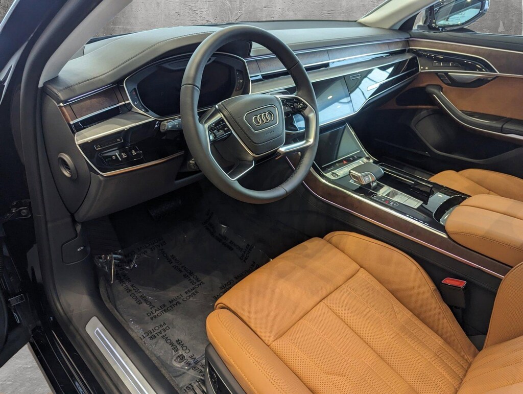 New 2024 Audi A8 For Sale at Audi South Orlando VIN WAULDAF82RN002110