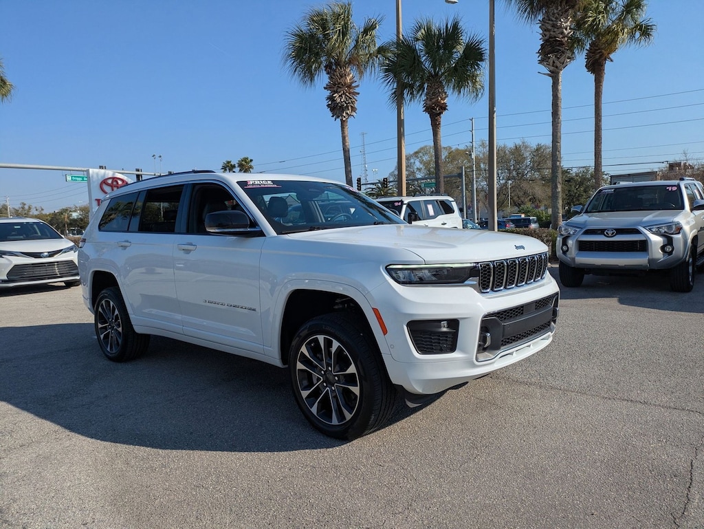 Used 2023 Jeep Grand Cherokee L Overland Sport Utility