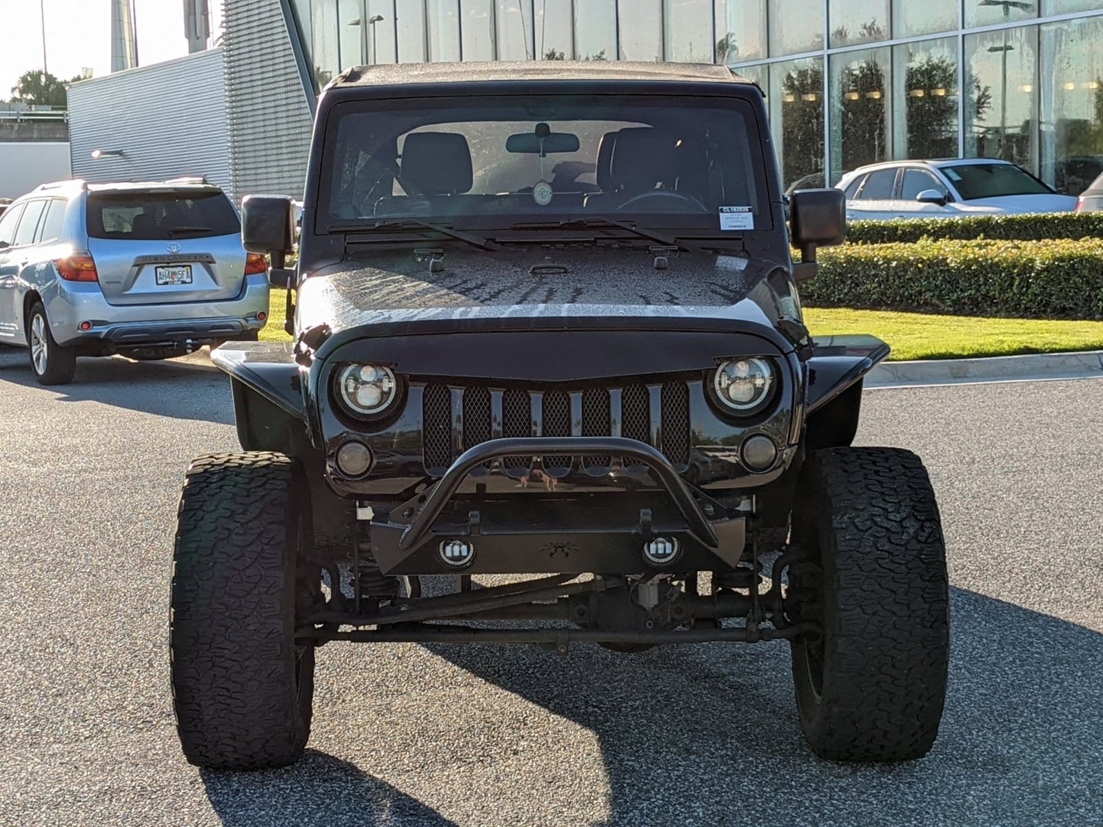 Used 2012 Jeep Wrangler Unlimited Sahara with VIN 1C4BJWEG1CL182535 for sale in Orlando, FL