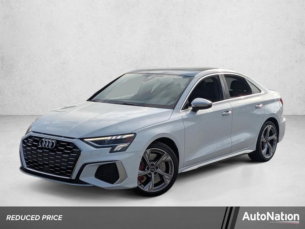 Certified 2023 Audi S3 Premium Plus 4dr Car