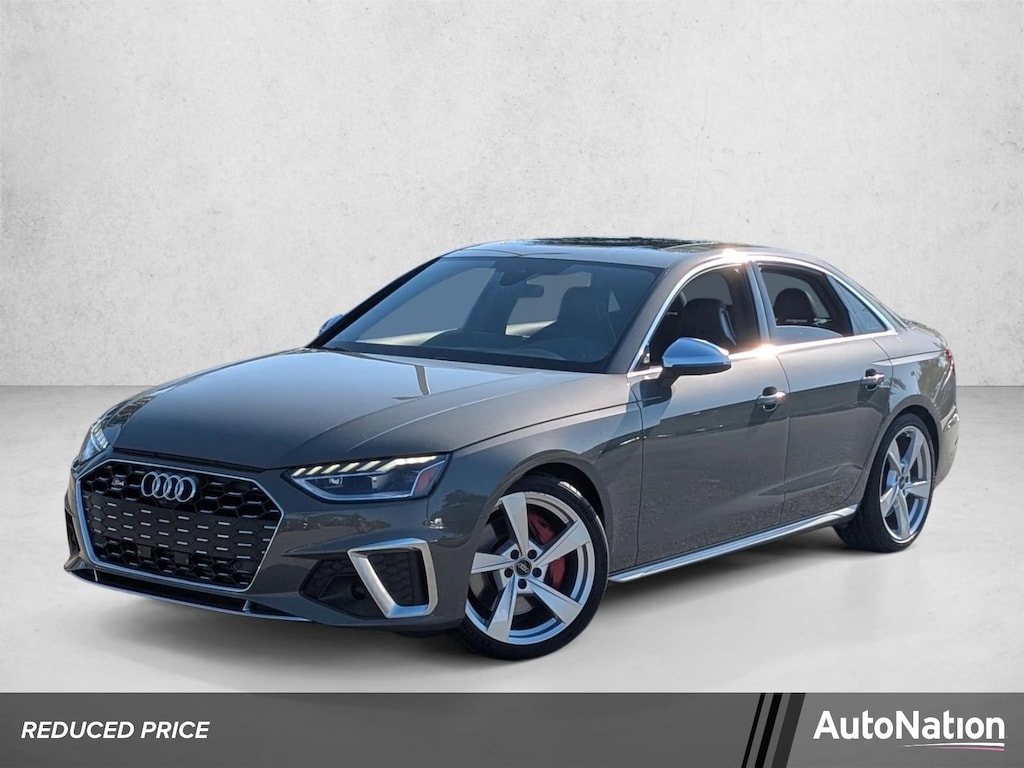 Certified 2023 Audi S4 Sedan Premium Plus 4dr Car