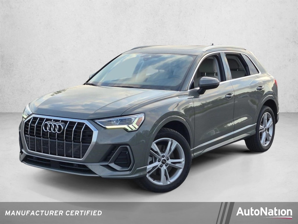 Certified 2023 Audi Q3 S line Premium Plus Sport Utility