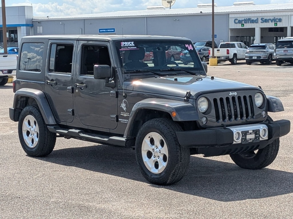 Used 2014 Jeep Wrangler Sahara Sport Utility