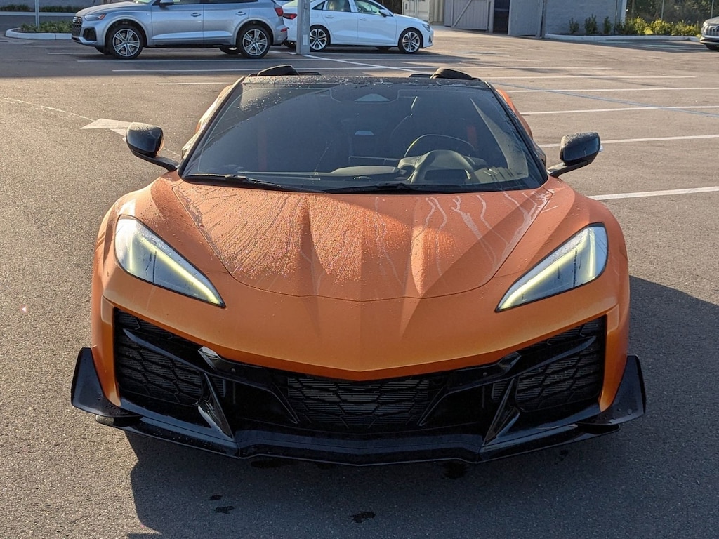 Used 2024 Chevrolet Corvette 3LZ 2dr Car