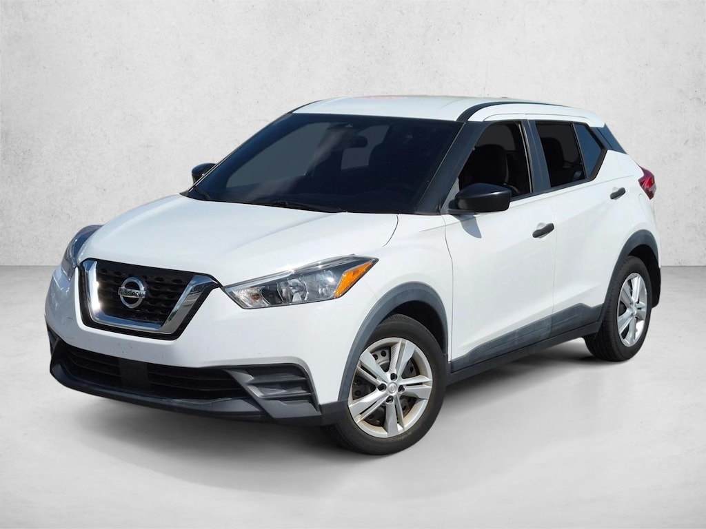 Used 2020 Nissan Kicks S Sport Utility