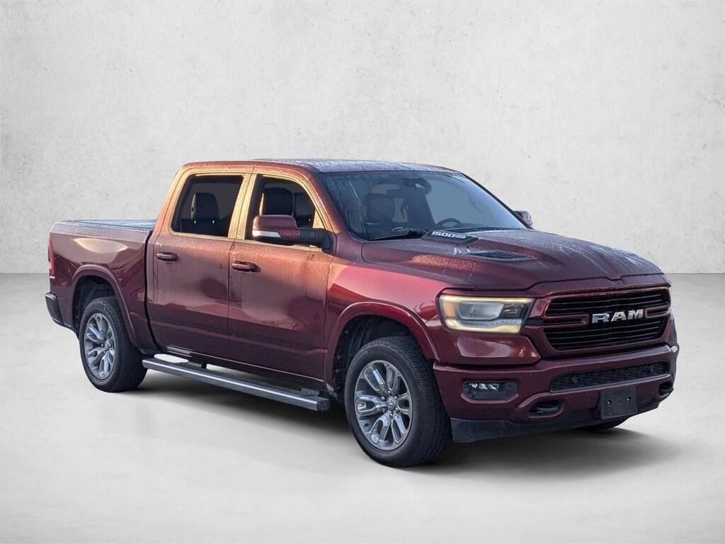 Used 2021 Ram 1500 Laramie Crew Cab Pickup