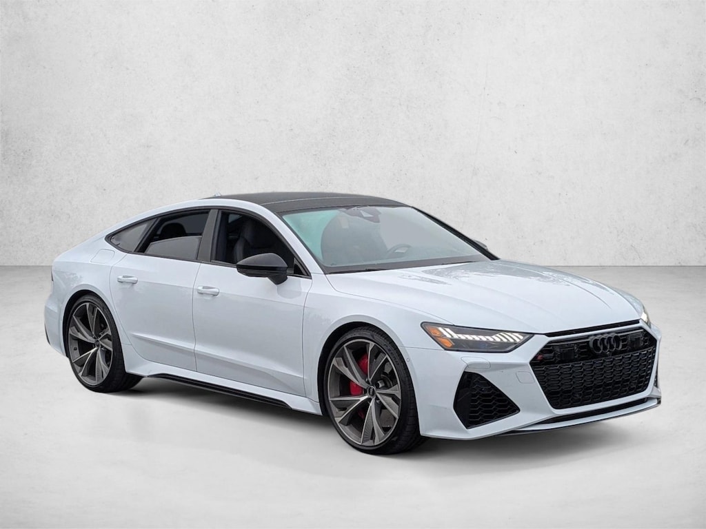 Used 2021 Audi RS 7 4dr Car