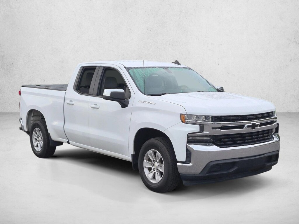 Used 2019 Chevrolet Silverado 1500 LT Extended Cab Pickup