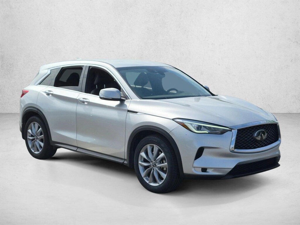 Used 2021 INFINITI QX50 PURE Sport Utility