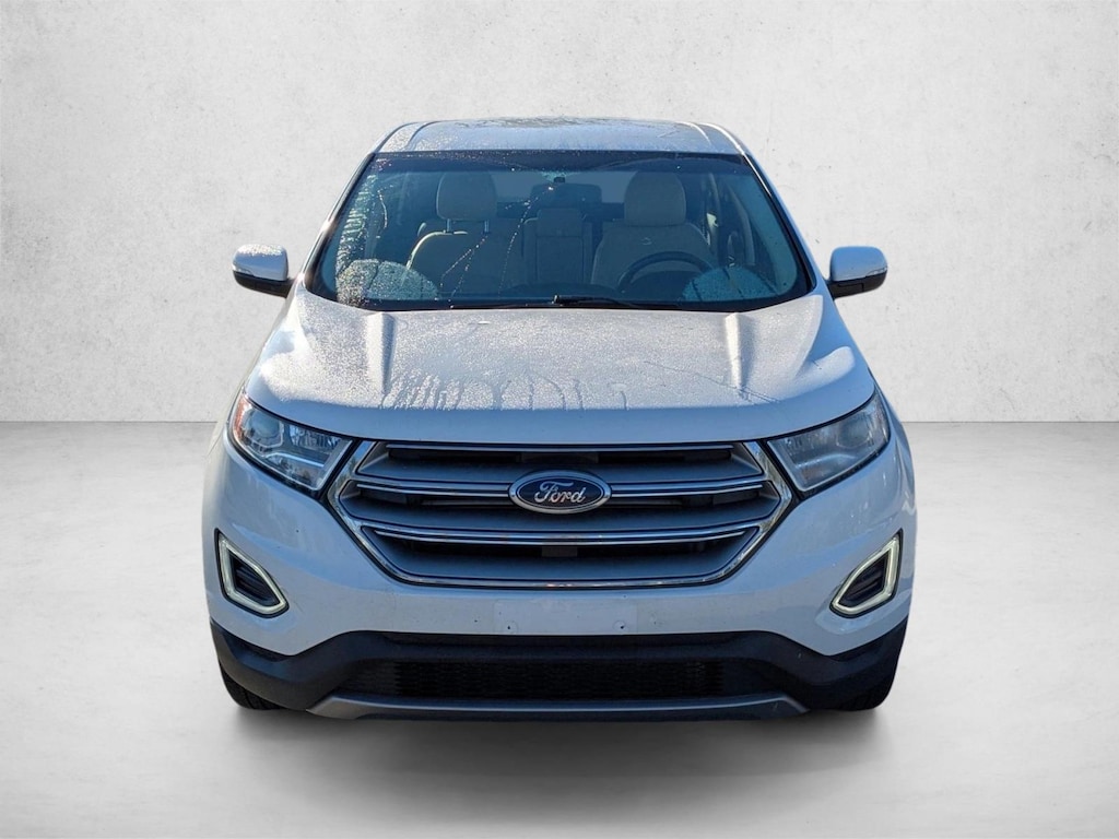 Used 2017 Ford Edge SEL Sport Utility