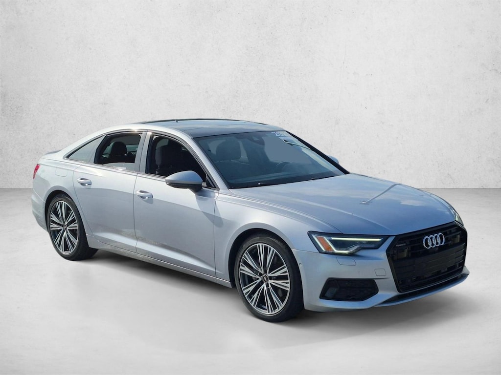 Certified 2022 Audi A6 Sedan Premium Plus 4dr Car